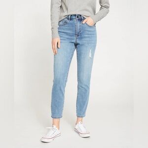 Joni High Rise Curve Slim Leg Jeans 8L
Vintage Indigo